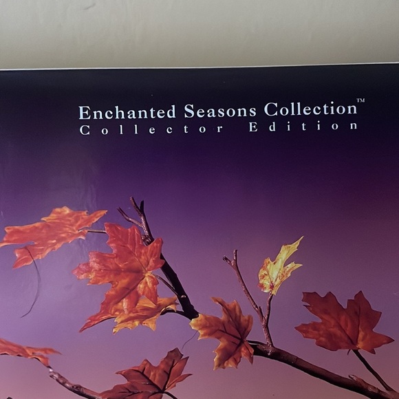 NIB- 1995 Enchanted Seasons -Collectors Edition Autumn Glory Barbie Doll Mattel - Picture 8 of 17